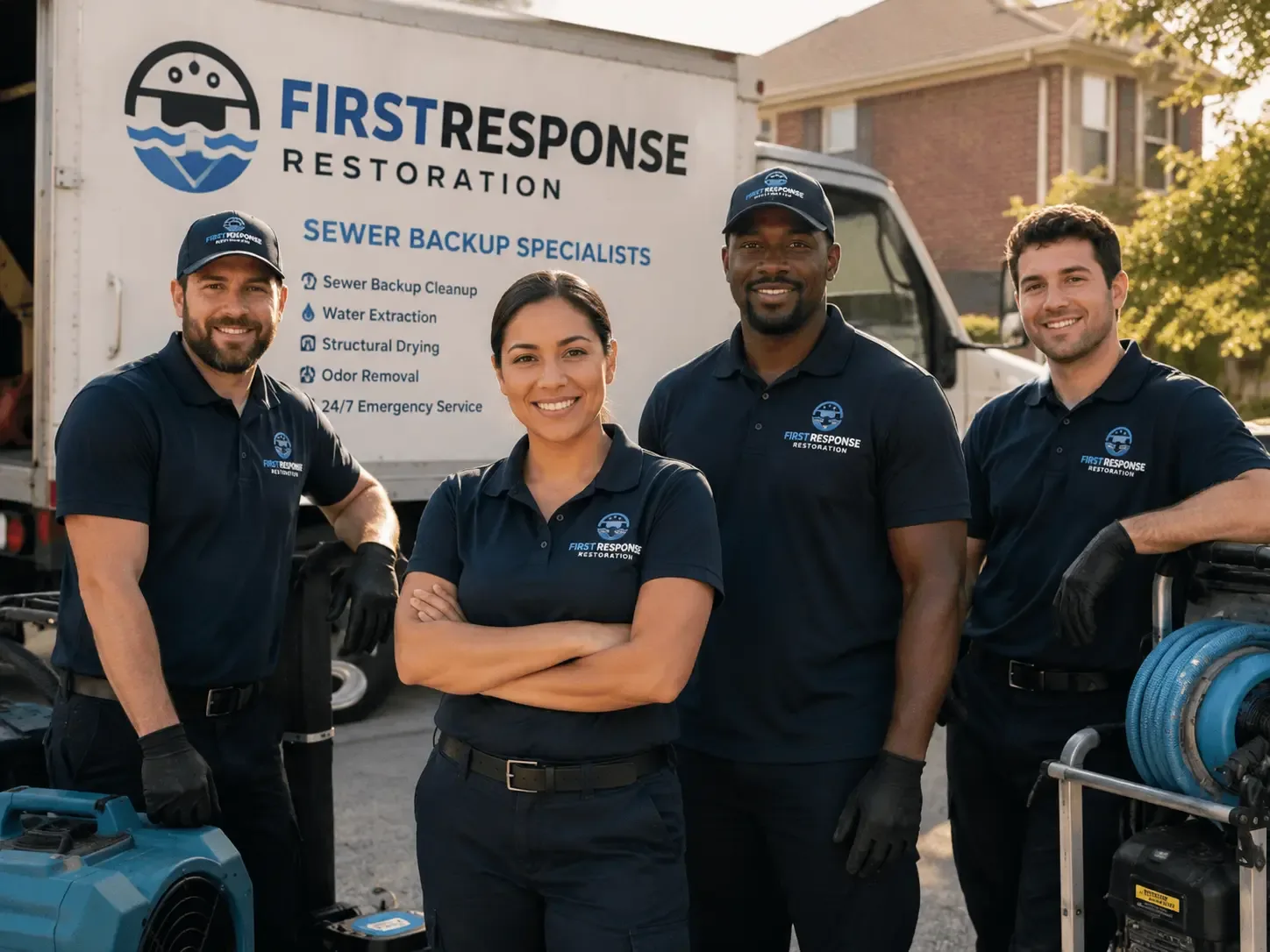 FirstResponse Restoration serving Bogata, TX